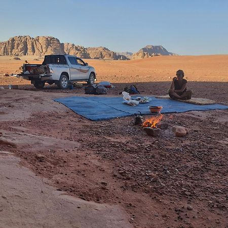 Hotel Bedouin Family Camp Wadi Rum Exterior foto