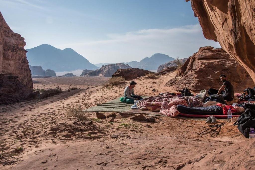 Hotel Bedouin Family Camp Wadi Rum Exterior foto