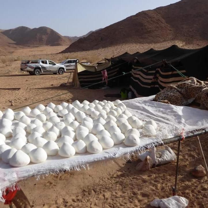 Hotel Bedouin Family Camp Wadi Rum Exterior foto