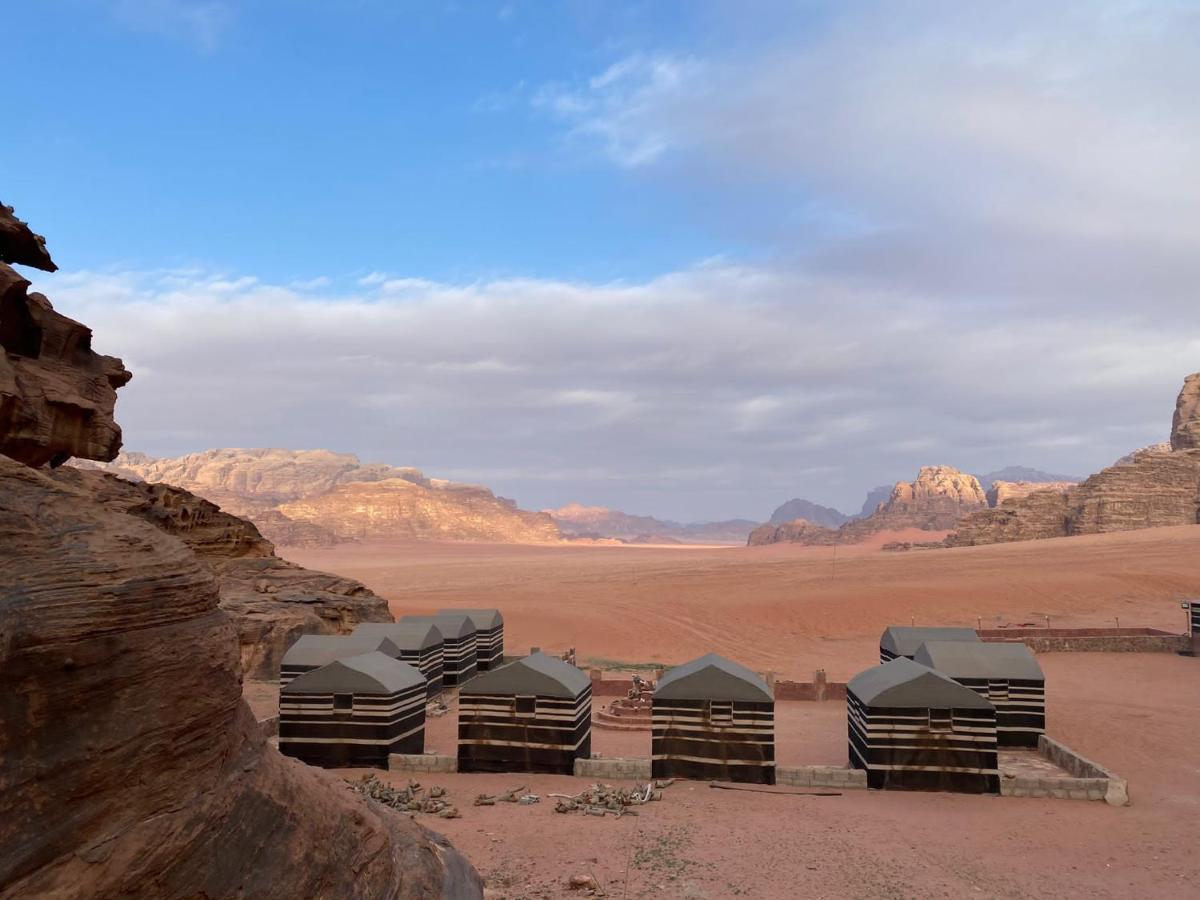 Hotel Bedouin Family Camp Wadi Rum Exterior foto