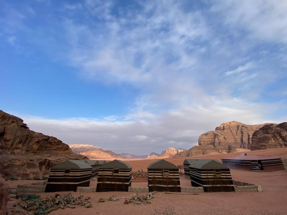 Hotel Bedouin Family Camp Wadi Rum Exterior foto