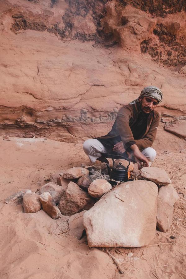 Hotel Bedouin Family Camp Wadi Rum Exterior foto