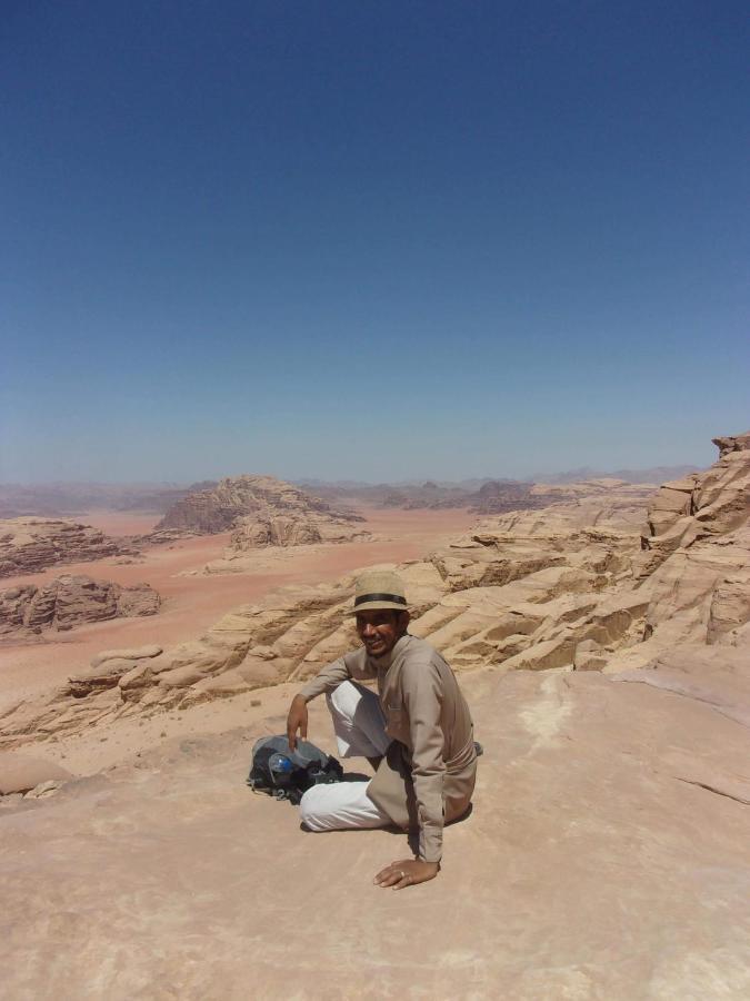 Hotel Bedouin Family Camp Wadi Rum Exterior foto