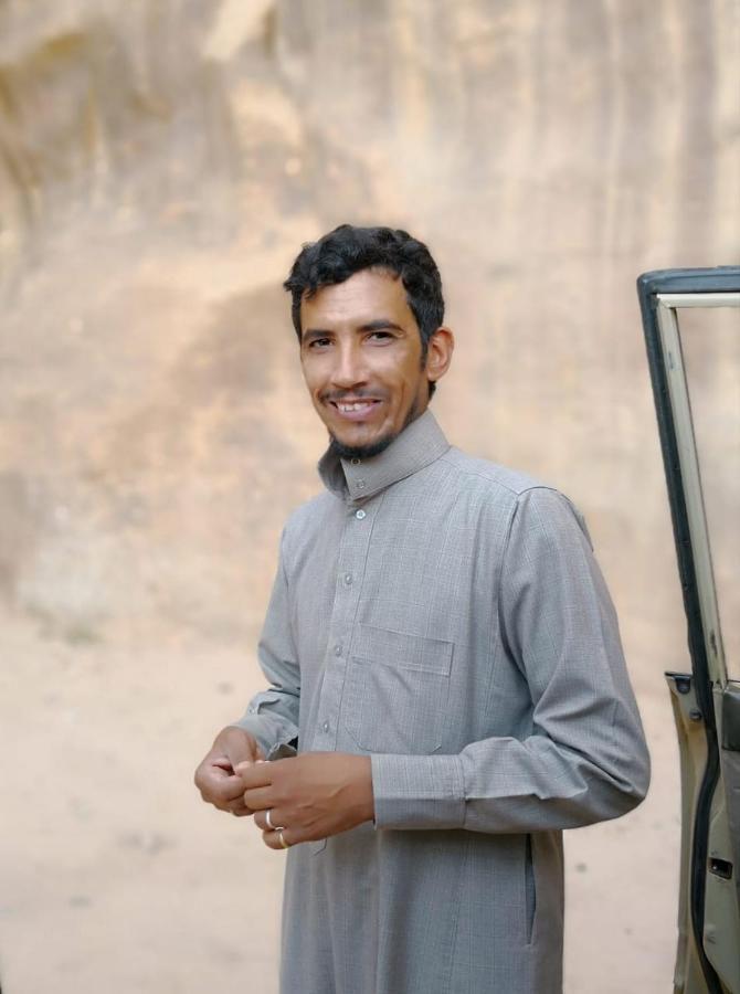 Hotel Bedouin Family Camp Wadi Rum Exterior foto