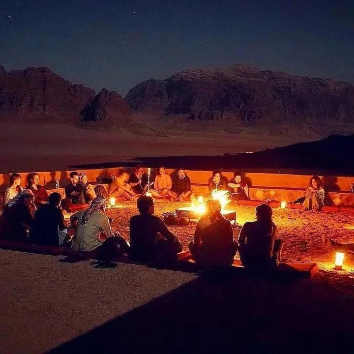 Hotel Bedouin Family Camp Wadi Rum Exterior foto
