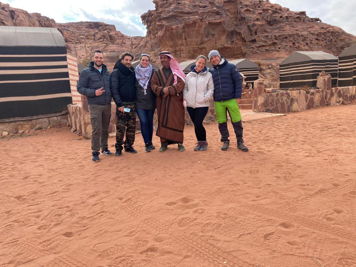 Hotel Bedouin Family Camp Wadi Rum Exterior foto