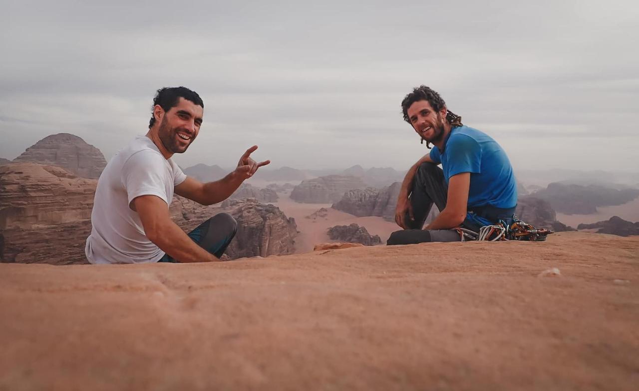 Hotel Bedouin Family Camp Wadi Rum Exterior foto