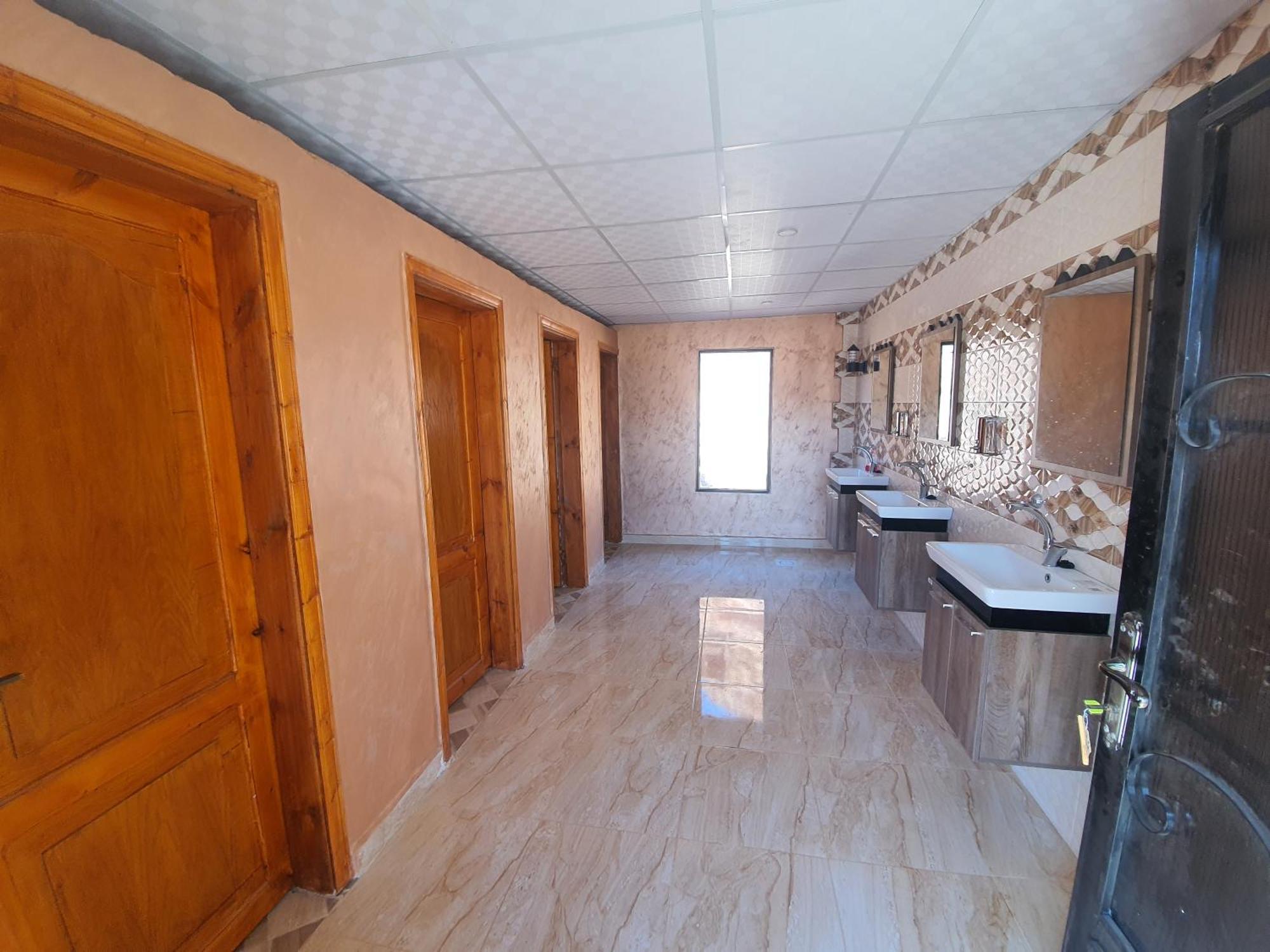 Hotel Bedouin Family Camp Wadi Rum Exterior foto