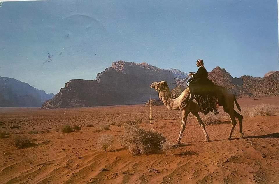 Hotel Bedouin Family Camp Wadi Rum Exterior foto