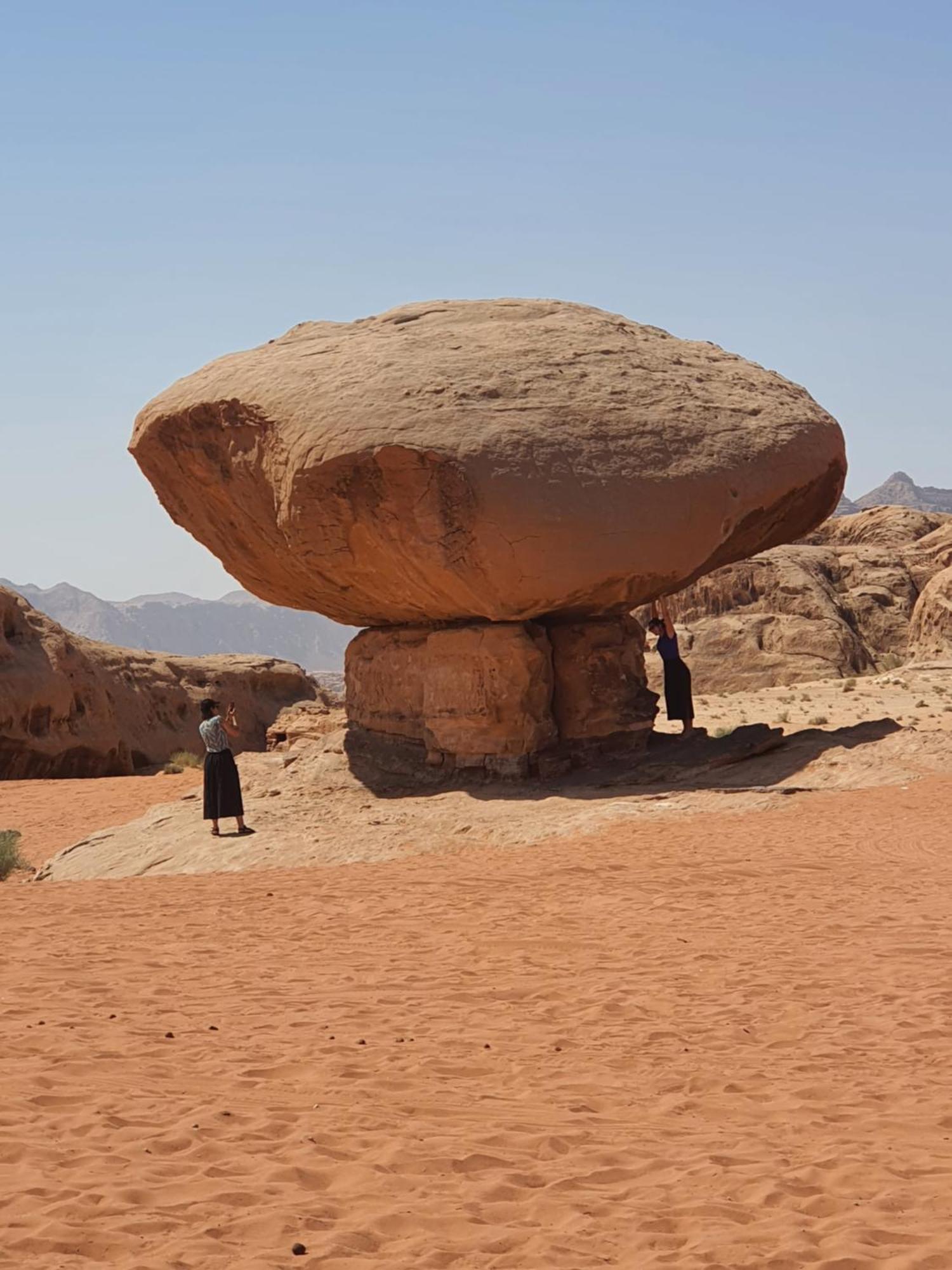 Hotel Bedouin Family Camp Wadi Rum Exterior foto