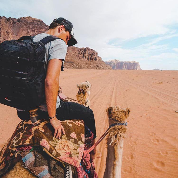 Hotel Bedouin Family Camp Wadi Rum Exterior foto
