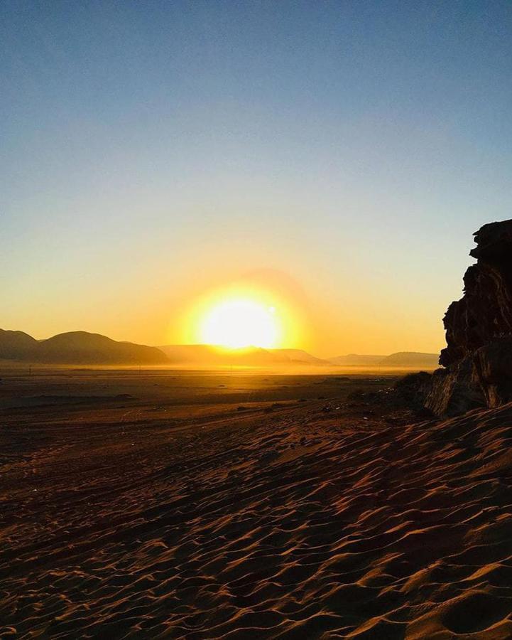 Hotel Bedouin Family Camp Wadi Rum Exterior foto