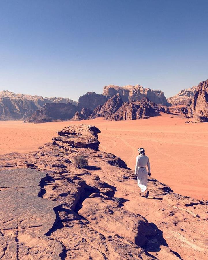 Hotel Bedouin Family Camp Wadi Rum Exterior foto