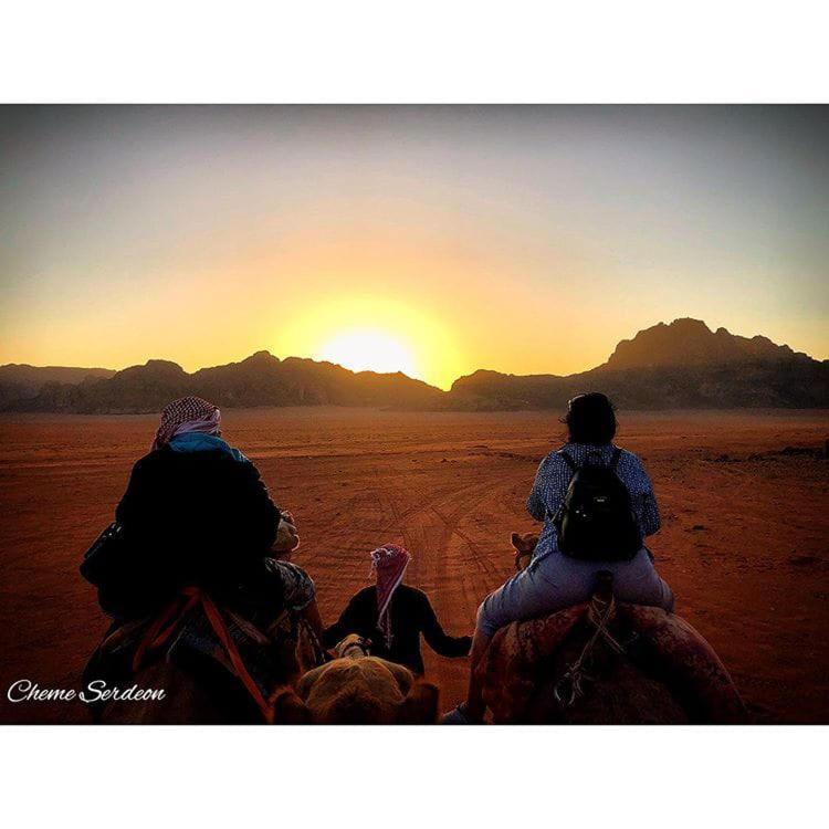 Hotel Bedouin Family Camp Wadi Rum Exterior foto