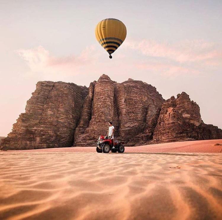 Hotel Bedouin Family Camp Wadi Rum Exterior foto